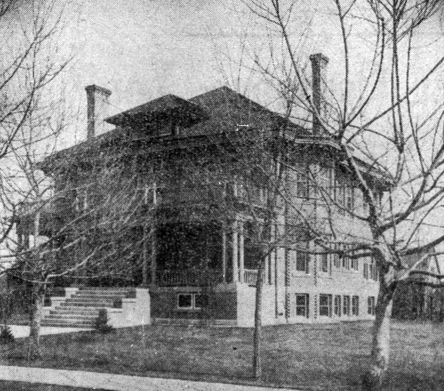 Peter Yegen house — 209 S. 35th St.